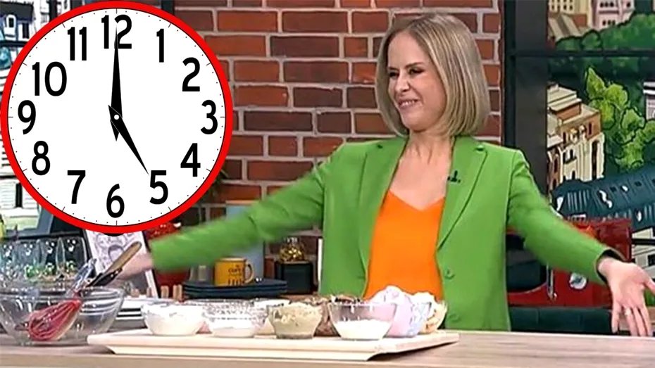 Mihaela Bilic a făcut calculul. Câte ore trebuie să facem pauză între mese, de fapt