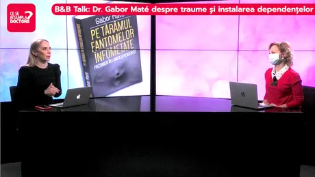 B&B Talk: de ce trebuie citit Gabor Mate