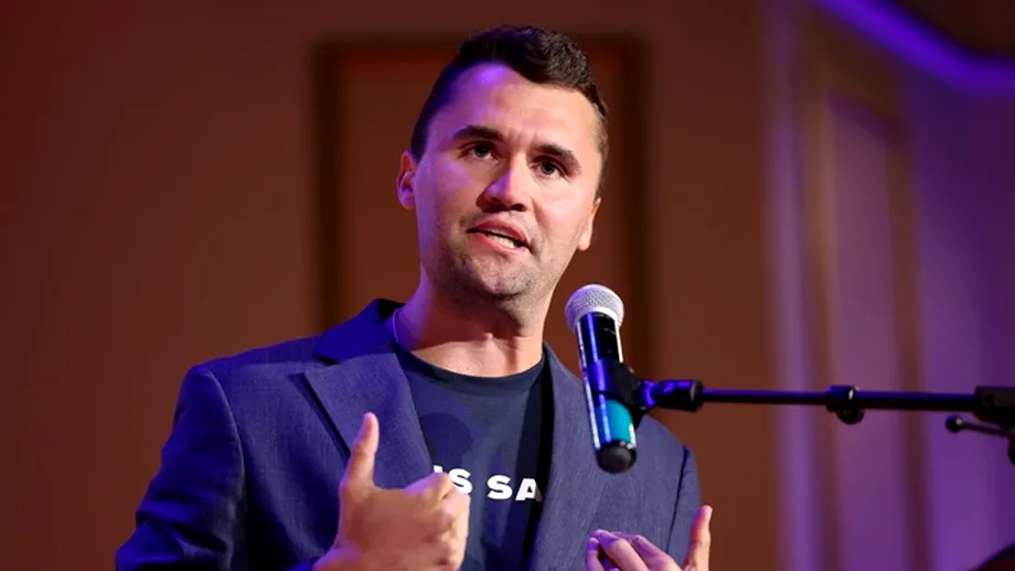 Cine a fost Charlie Kirk, apropiat al lui Donald Trump, ucis într-un atac armat în Utah