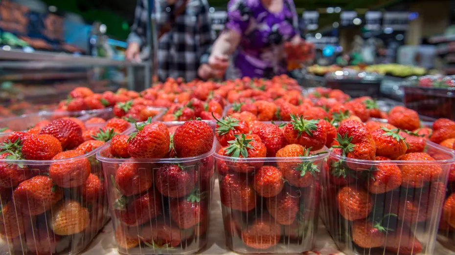 Căpșuni infectate cu hepatita A: Cum le recunoști la raft pe cele cu risc mare de contaminare