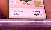 Preț șocant pentru pieptul de pui într-un supermarket din România: aproape 100 de lei kilogramul