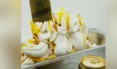 Un român din Craiova a creat înghețata din bere. Ce ingrediente conține, de fapt: „Este vegană”