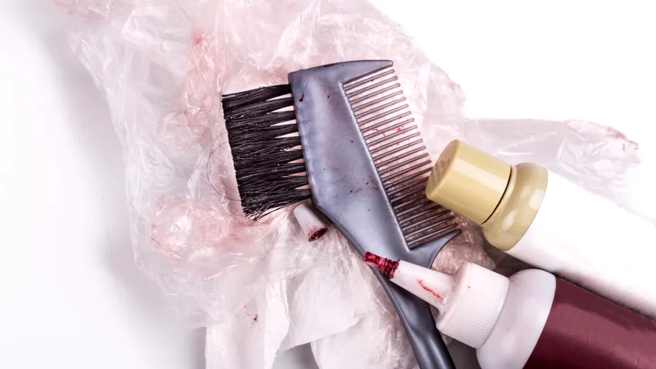 Cum să scoți petele de vopsea de păr de pe haine, prosoape și piele