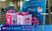 Cum a fost atmosfera la „Spin & Splash by CSID.ro”. Două zile de sport, joacă, sănătate și surprize la THERME București
