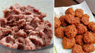 Ingredientul care nu trebuie pus niciodată în chiftele. Vor căpăta un gust metalic și amărui