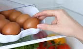 Unde trebuie să depozitezi ouăle în frigider pentru a rămâne proaspete mai mult timp