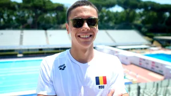 Desertul preferat al lui David Popovici! Prăjitura simplă pe care bunica i-o pregătește de fiecare dată