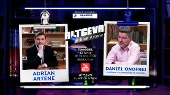 Matematica din spatele divinității. Daniel Onofrei, reputat profesor universitar în SUA, vorbește la ”Altceva” despre limbajul în care a fost scris Universul