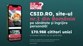 CSID.ro, cea mai citită sursă de Sănătate și Îngrijire Personală din România!