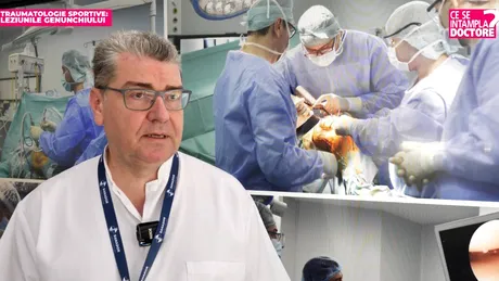 Traumatologie sportivă: leziunile genunchiului