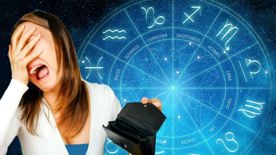 Cele două zodii care riscă să rămână fără bani de Sărbători, potrivit experților în astrologie
