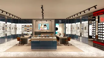 OPTIblu redeschide magazinul din Băneasa și introduce un concept modern de îngrijire a vederii