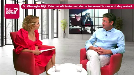 Dr. Gheorghe Niţă: tot ce trebuie să ştii despre cancerul la prostată VIDEO