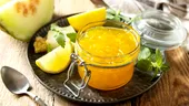 Cum prepari cea mai aromată dulceață de pepene galben. Ingredientul care îi intensifică gustul și parfumul