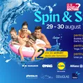 „Spin & Splash by CSID.ro”, două zile de sport, joacă, sănătate și surprize pentru întreaga familie, la THERME București