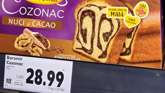 Ai cumpărat cozonac cu maia din Kaufland? Din ce este făcut, de fapt. Ce scrie pe etichetă