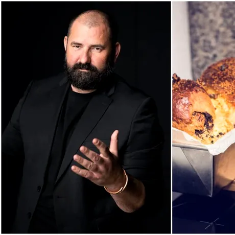 Cum prepară Chef Adi Hădean cozonacul pentru sărbători. Rețeta care iese perfect de fiecare dată