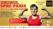 Lăcrămioara Perijoc, în al nouălea cer după ce a fost premiată la Gala Mari Sportivi ProSport: „Mi l-am dorit de anul trecut! Acesta este obiectivul meu la Paris”. VIDEO
