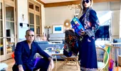 Cum petrec Robbie Williams şi soţia lui în carantină: aşa se simt normali
