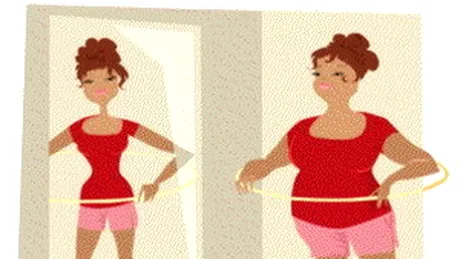 Femeile oscilează cu 10 kilograme de-a lungul vieţii