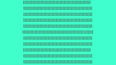 Test de logică | Găsiți cifra 1 în această imagine, în maximum 8 secunde!