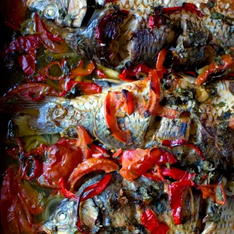 Plachie de crap, rețeta tradițional românească! Cum să o prepari la tine acasă