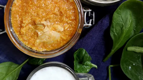 CSÎD a încercat - Curry de curcan cu nucă de cocos, reţetă indiană