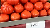 Cu cât se vinde 1 kg de roșii în Piața Obor acum, cu 4 zile înainte de Paște. Sunt mai scumpe decât carnea!