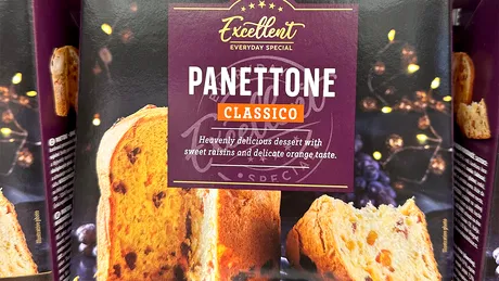 Ai cumpărat cozonac Panettone din Mega Image? Ce conține, de fapt?