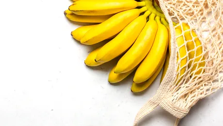 Ai cumpărat banane? Fă cel mai sănătos desert pentru copil