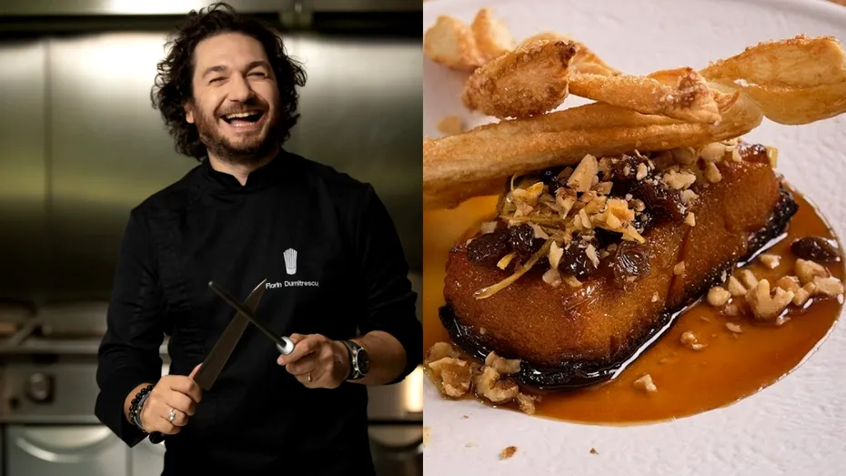 Rețeta de plăcintă cu dovleac a lui Florin Dumitrescu. Cum se prepară pas cu pas