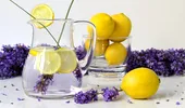 Limonada cu lavandă – remediu natural împotriva migrenelor, anxietății și insomniei. Rețeta recomandată de un medic specialist