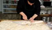 Cum prepari tăieței de casă, după rețeta călugărului bucătar Efrem Băndărică. Ce adaugă în aluat