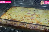 Frittata la cuptor cu Șuncă Praga Matache Măcelaru’