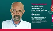 CSID.RO Live, 30 august, 17.30: diagnostic și tratament în cancerele pelvine