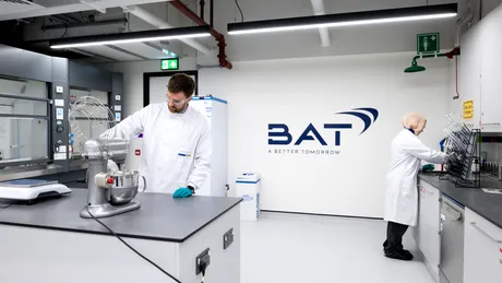 BAT investește 30 mil. lire sterline într-un nou Centru de Inovare pentru noile categorii de produse din portofoliul său, în Southampton, Marea Britanie (COMUNICAT)