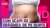 Cum să scapi de burtă: 4 reguli pe care să le respecți cu sfințenie