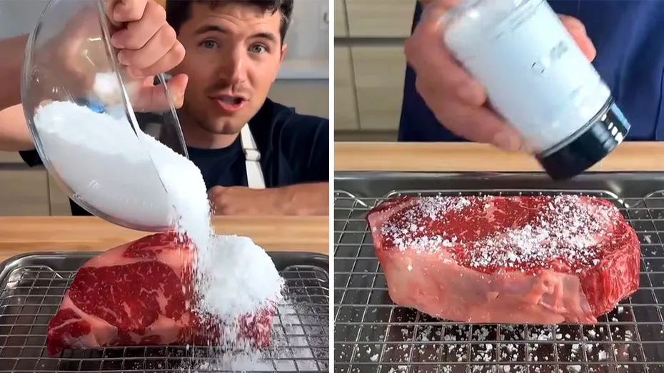Câtă sare trebuie pusă pe carne, dacă faci friptură. Care este raportul ideal, recomandat de chefi