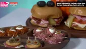 Aperitiv de Halloween cu Trio-Pack cu Salam Sinaia, Chorizo și Bănățean și Salam Toast de la Cris-Tim