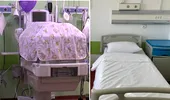 Tripleți abandonați de mamă în maternitatea Spitalului din Baia Mare, imediat după naștere. Ce se întâmplă cu micuții