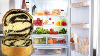 Câte zile poate fi ținut cozonacul în frigider, de fapt. Trucul care îi va prelungi „viața”