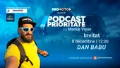 „Podcast cu Prioritate” #87 by ProMotor: samsari auto, mașini cu probleme și concluziile lui Dan Babu după sute de verificări