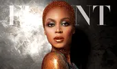 Beyonce, cu bustul gol pe coperta revistei Flaunt