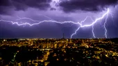 Avertizare meteo ANM de ploi torențiale, vijelii și grindină. Harta zonelor afectate de fenomene meteo extreme