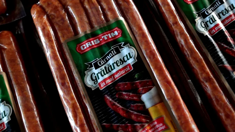 Fasole bătută cu Cârnați Grătărescu de la Cris-Tim