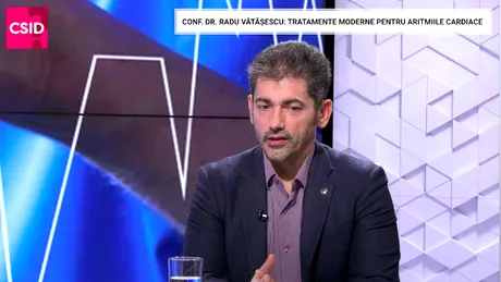 Conf. univ. dr. Radu Vătășescu: cum se rezolvă prin ablație aritmiile cardiace