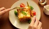 Lasagna cu cotlet haiducesc