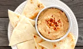 Cea mai rapidă rețetă de humus libanez de casă. Durează doar 10 minute!