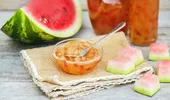 Cum să faci dulceață din coji de pepene roșu. E foarte simplu, ai nevoie de 3 ingrediente!