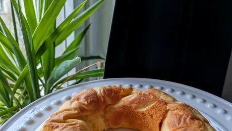 Chec cu lămâie – delicios și sărac în grăsimi, rețetă testată